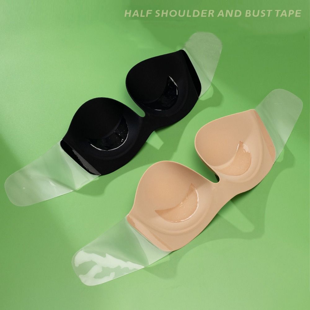 Nahtloser unsichtbarer Push-up – Backless Bra Sticky Bewertung und Preis