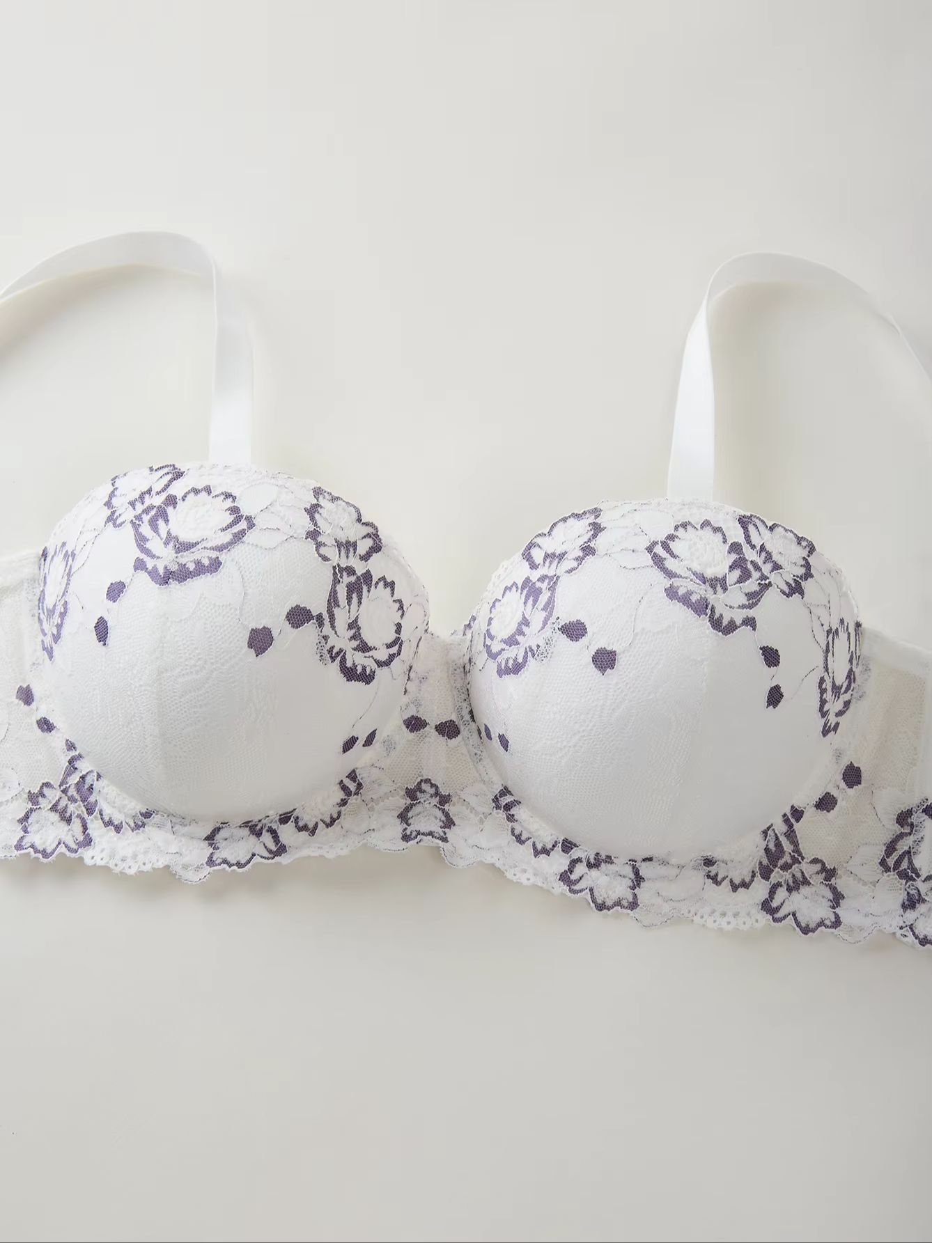 Plus-Size-BH mit Spitze und St – Plunge Bra Push Up Bewertung und Preis
