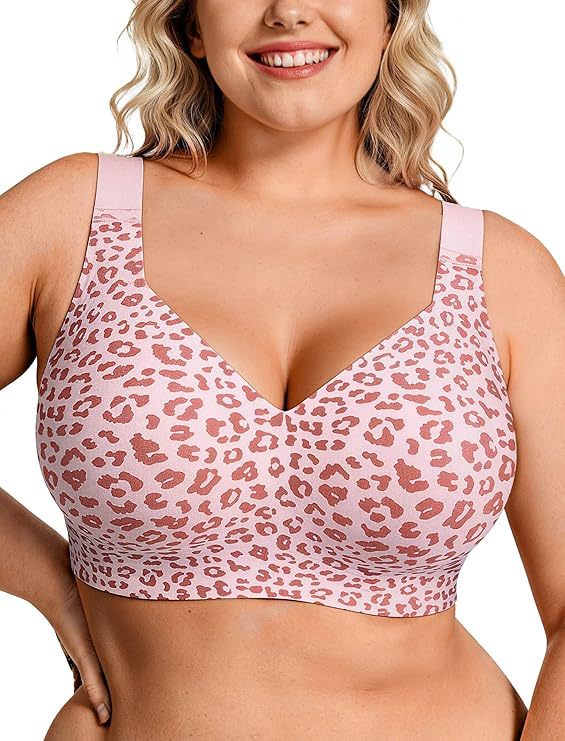 Übergrößen Wireless Jelly BH f – Plunge Bra Push Up Bewertung und Preis