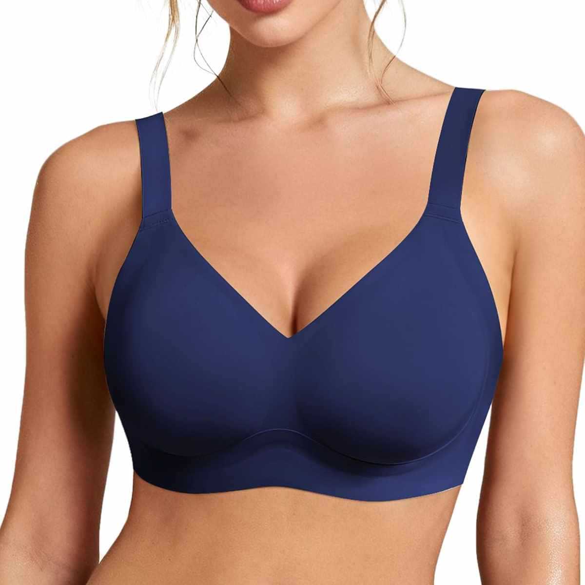 Nahtloser, bügellosen BH für D – Wirefree Bra Comfort Bewertung und Preis