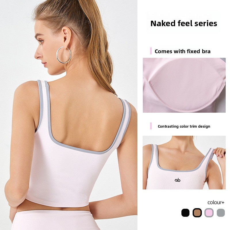 Damen Sommer Geripptes Yoga-Ta – Plunge Bra Push Up Bewertung und Preis