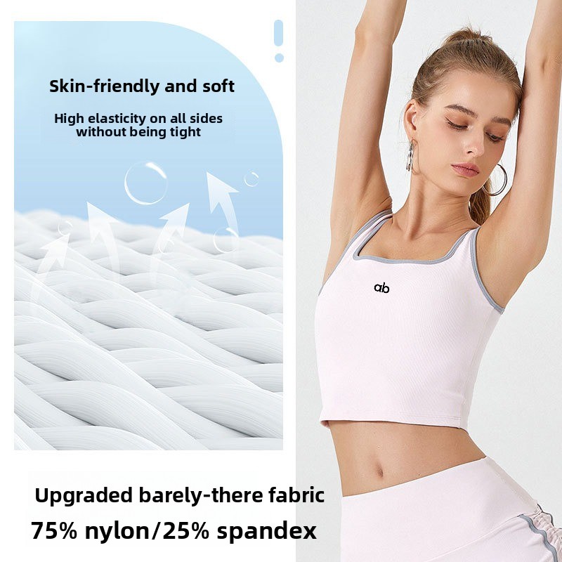 Damen Sommer Geripptes Yoga-Ta – Plunge Bra Push Up Bewertung und Preis